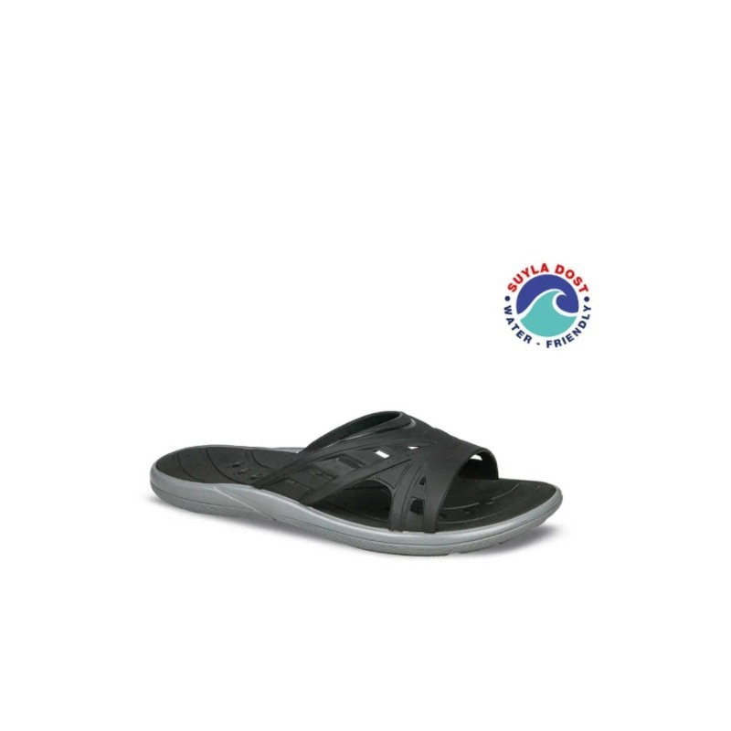 Ceyo Erkek Terlik NEW SPLASH-M (NEW SPLASH-M) Siyah